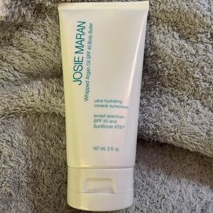 JOSIE MARAN SPF 45 BODY BUTTER 5 OZ. BRAND NEW SEALED